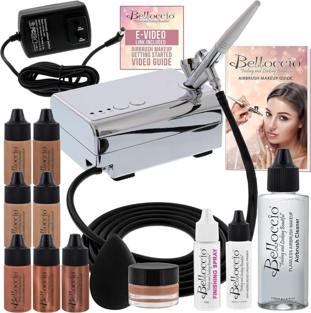 Test du système de maquillage Belloccio : pro et complet