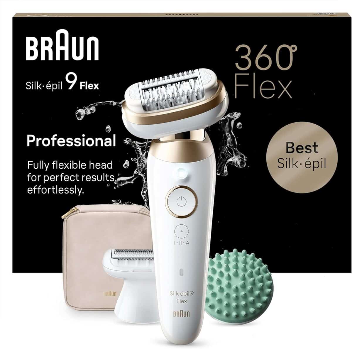 Test : épilateur Braun Silk-Epil SES9-071