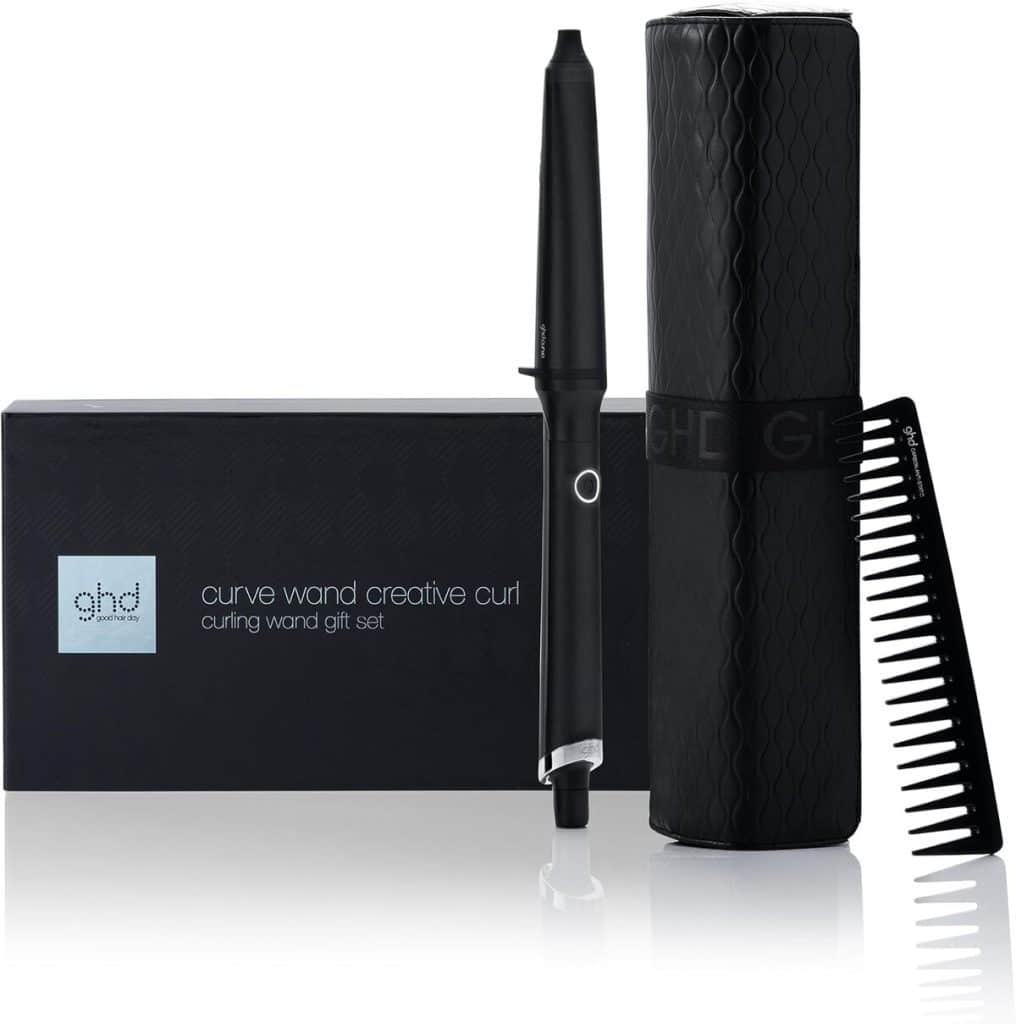Test : ghd Creative Curl Wand - boucleur professionnel complet pour ondulations parfaites