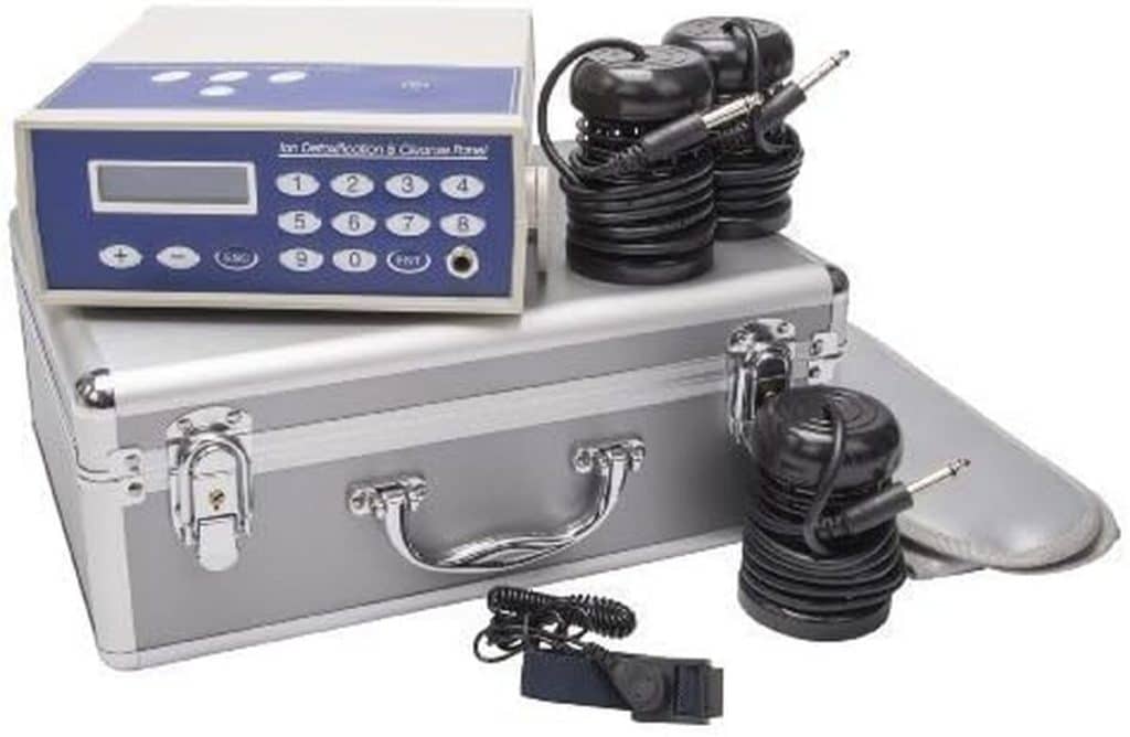 Test : ion cleanser Galvano pour soins des pieds électriques