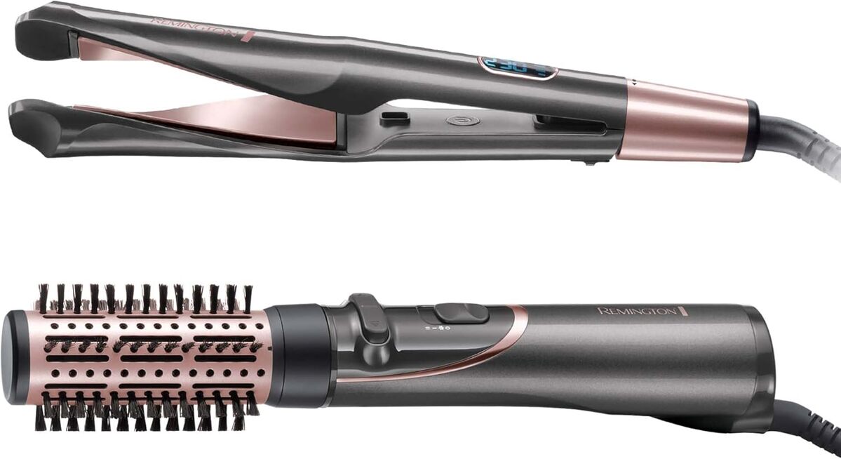 Test : kit coiffant Remington Curl&Straight Confidence