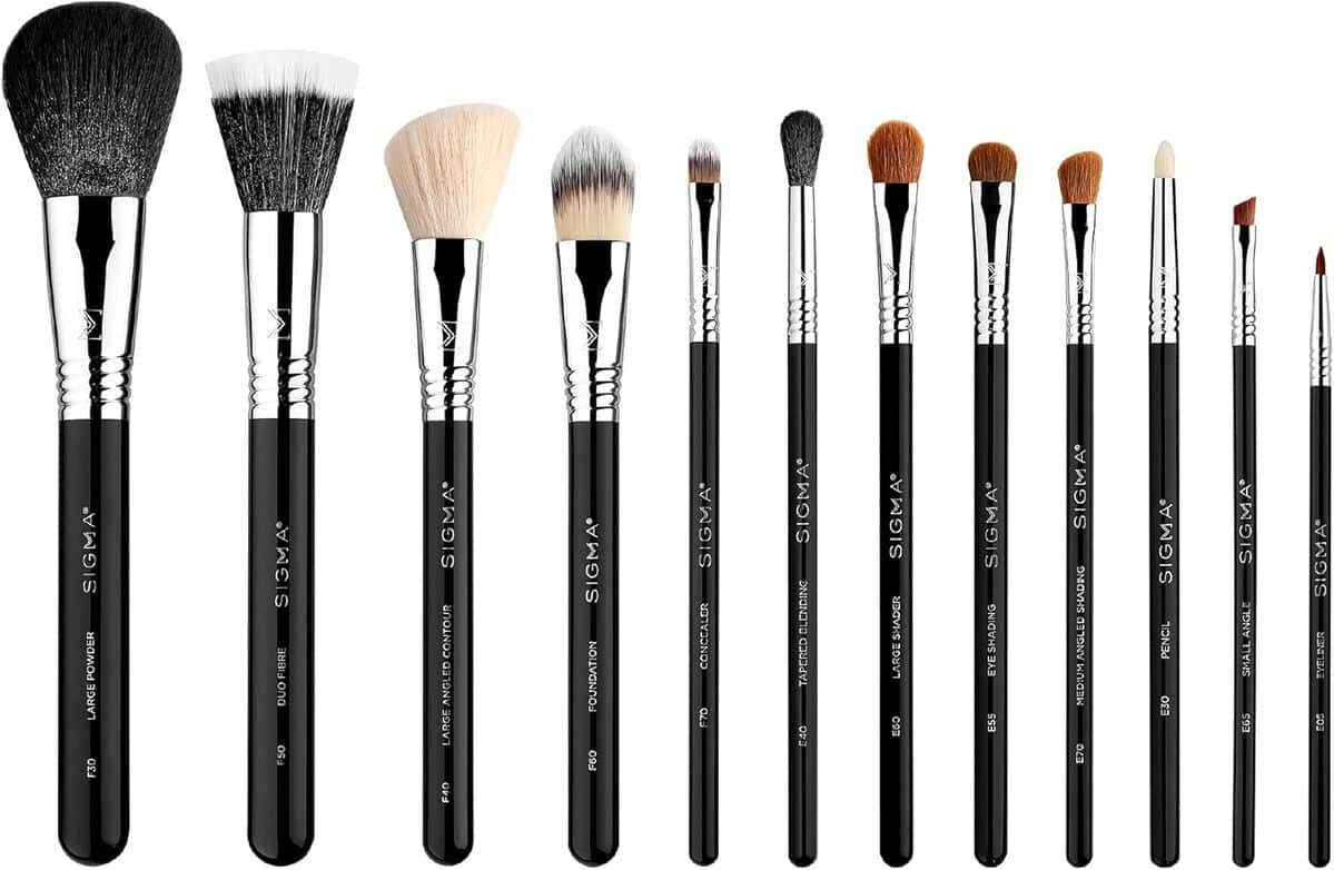 Test : kit de pinceaux Sigma Beauty Ck001 essentiel