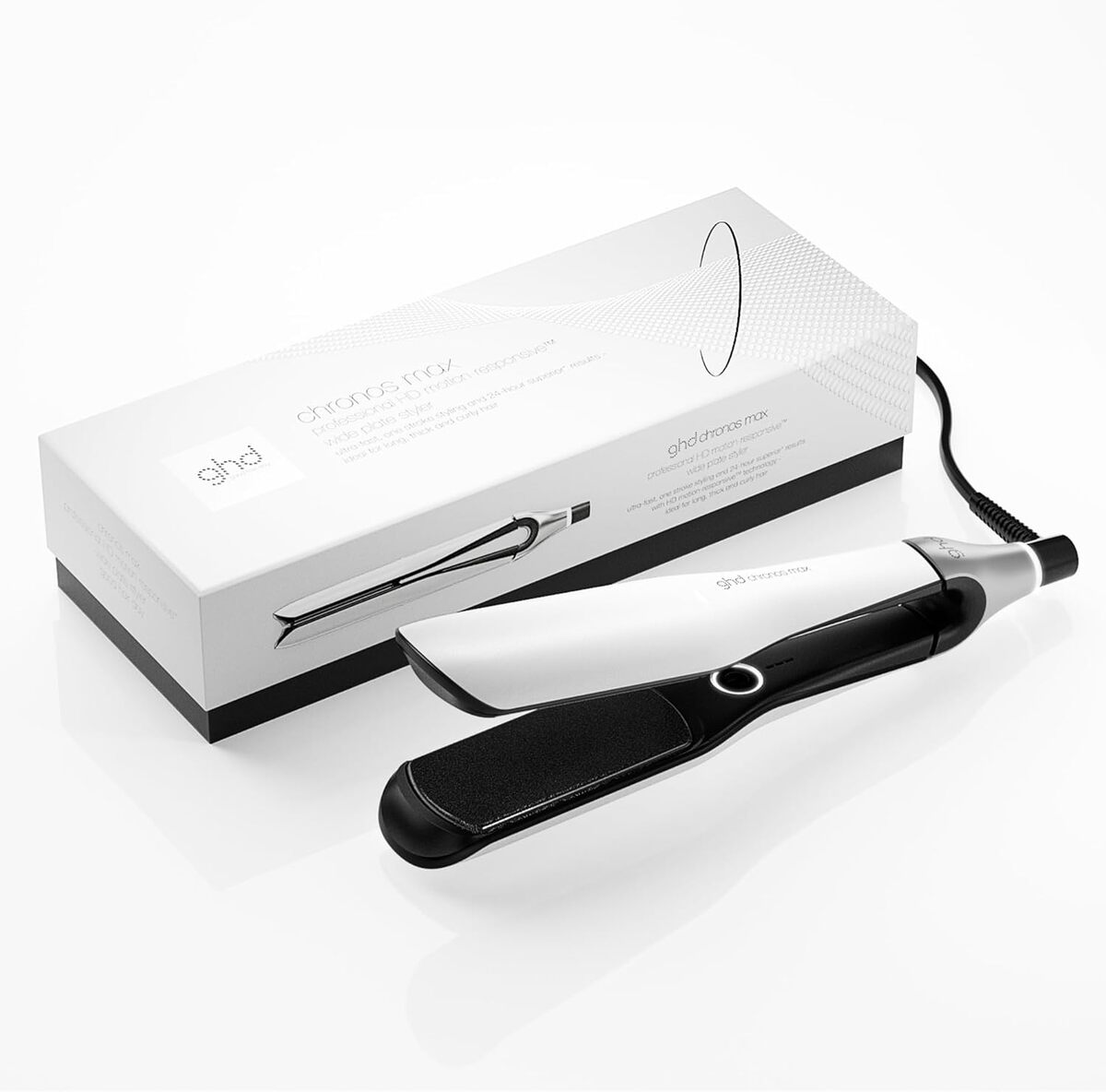 Test : lisseur ghd Chronos Max, efficacité rapide et sans chaleur extrême