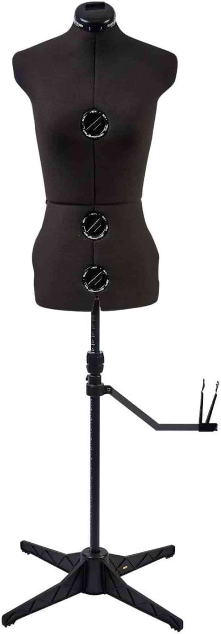 Test : mannequin de couture ajustable 023816-noir