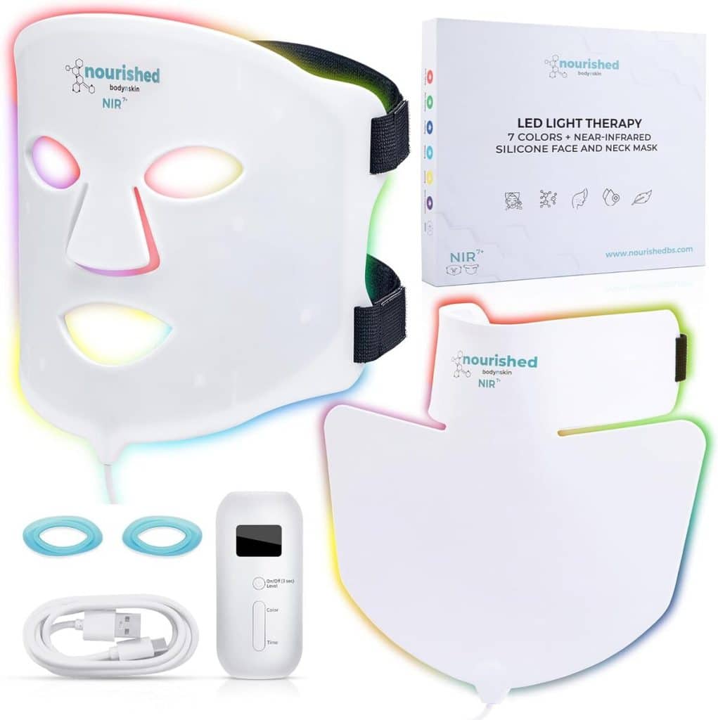 Test : masque LED 7 couleurs Bodynskin de Nourished
