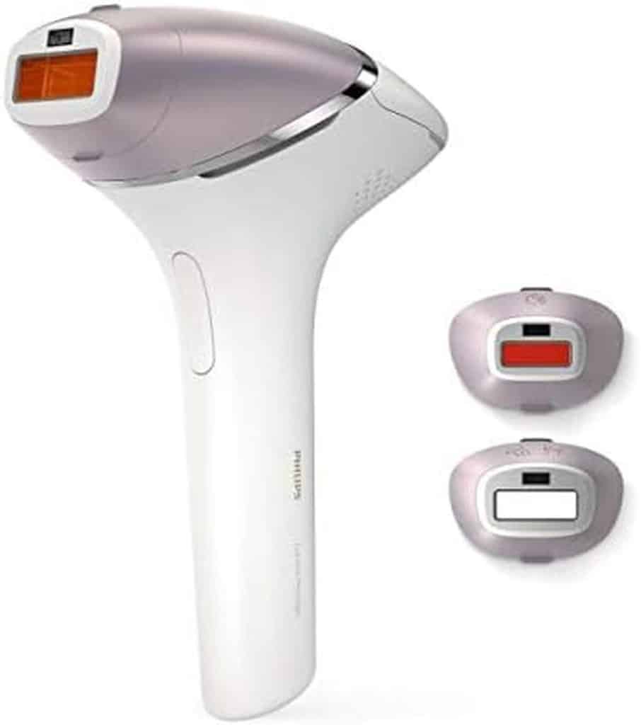 Test Philips Lumea Prestige IPL : épilation sans fil et accessoires complets