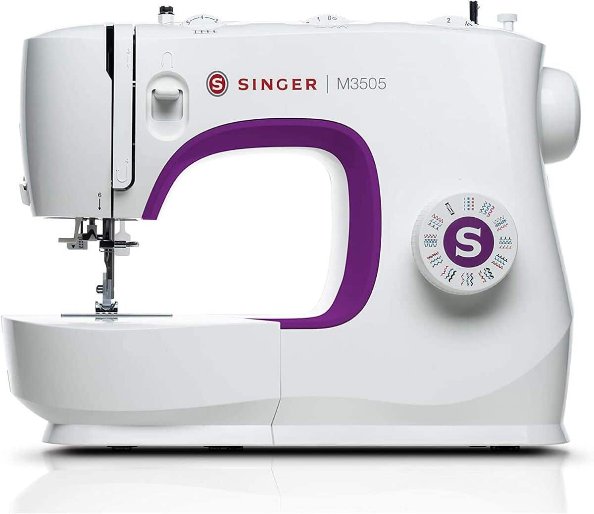 Test Singer M3505 : machine à coudre polyvalente pour tous tissus