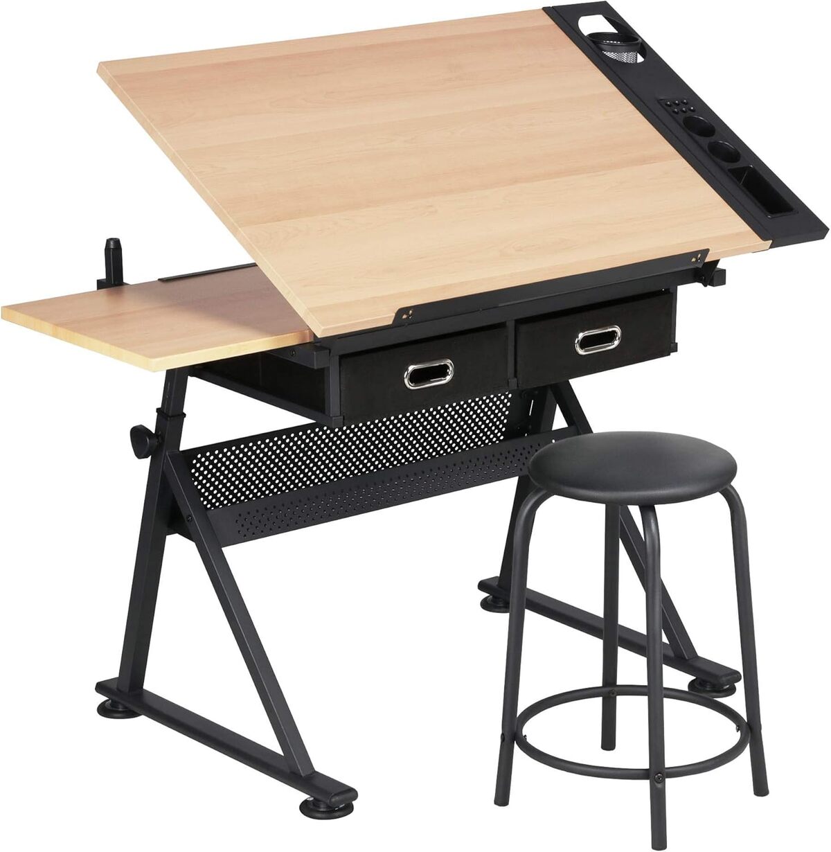 Test : table à dessin inclinable Yaheetech, idéale pour artistes et dessinateurs