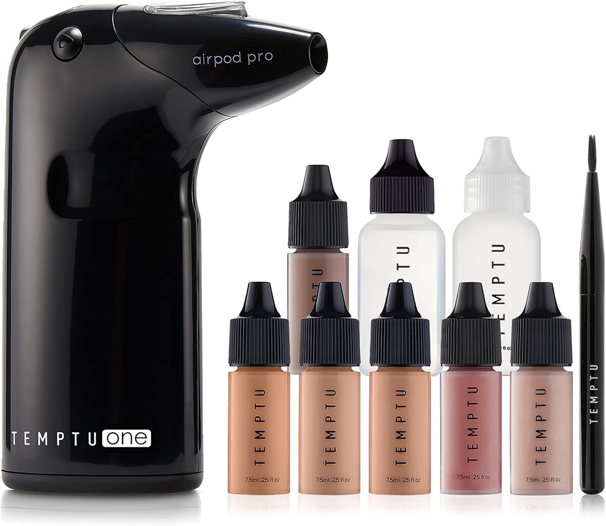 Test : temptu kit maquillage aérographe sans fil