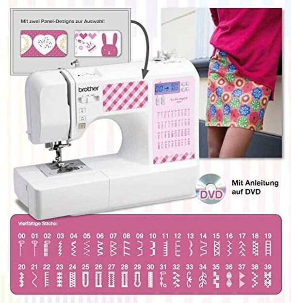 Brother Machine à coudre KD40 LITTLE ANGEL