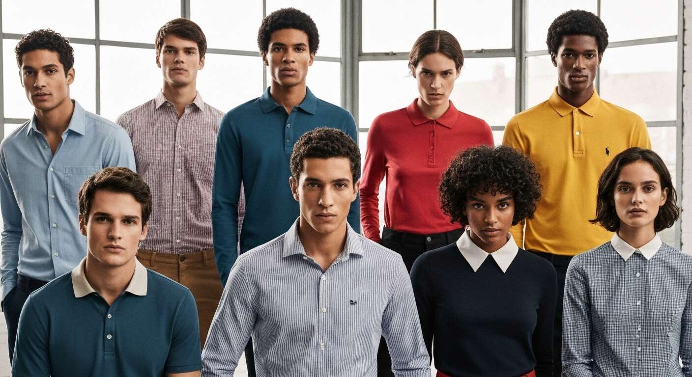 Les diff&eacute;rents types de cols de chemise