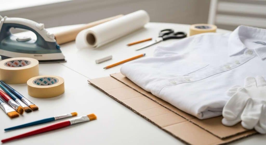 Créez votre chemise unique avec la peinture DIY