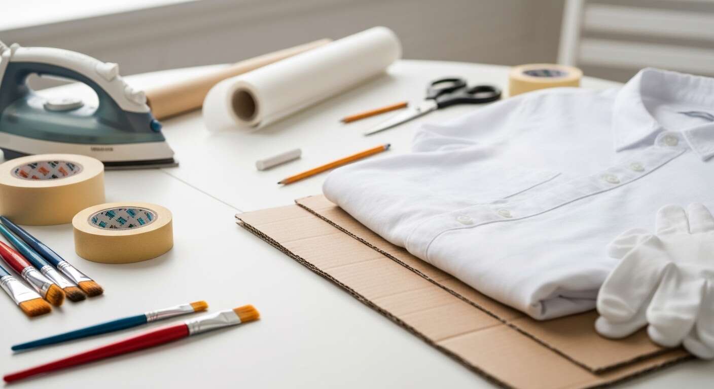 Créez votre chemise unique avec la peinture DIY