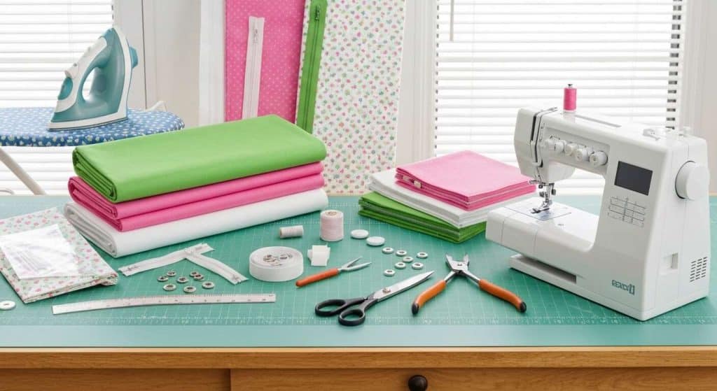 Sac & tapis à langer nomade : guide couture facile