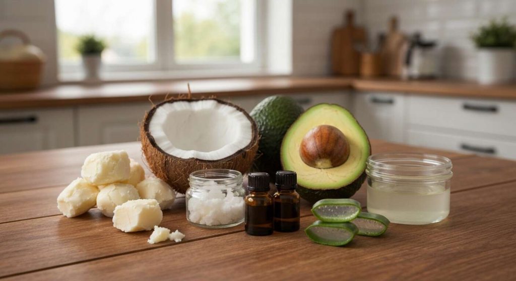 5 recettes maison pour une crème capillaire nourrissante et protectrice