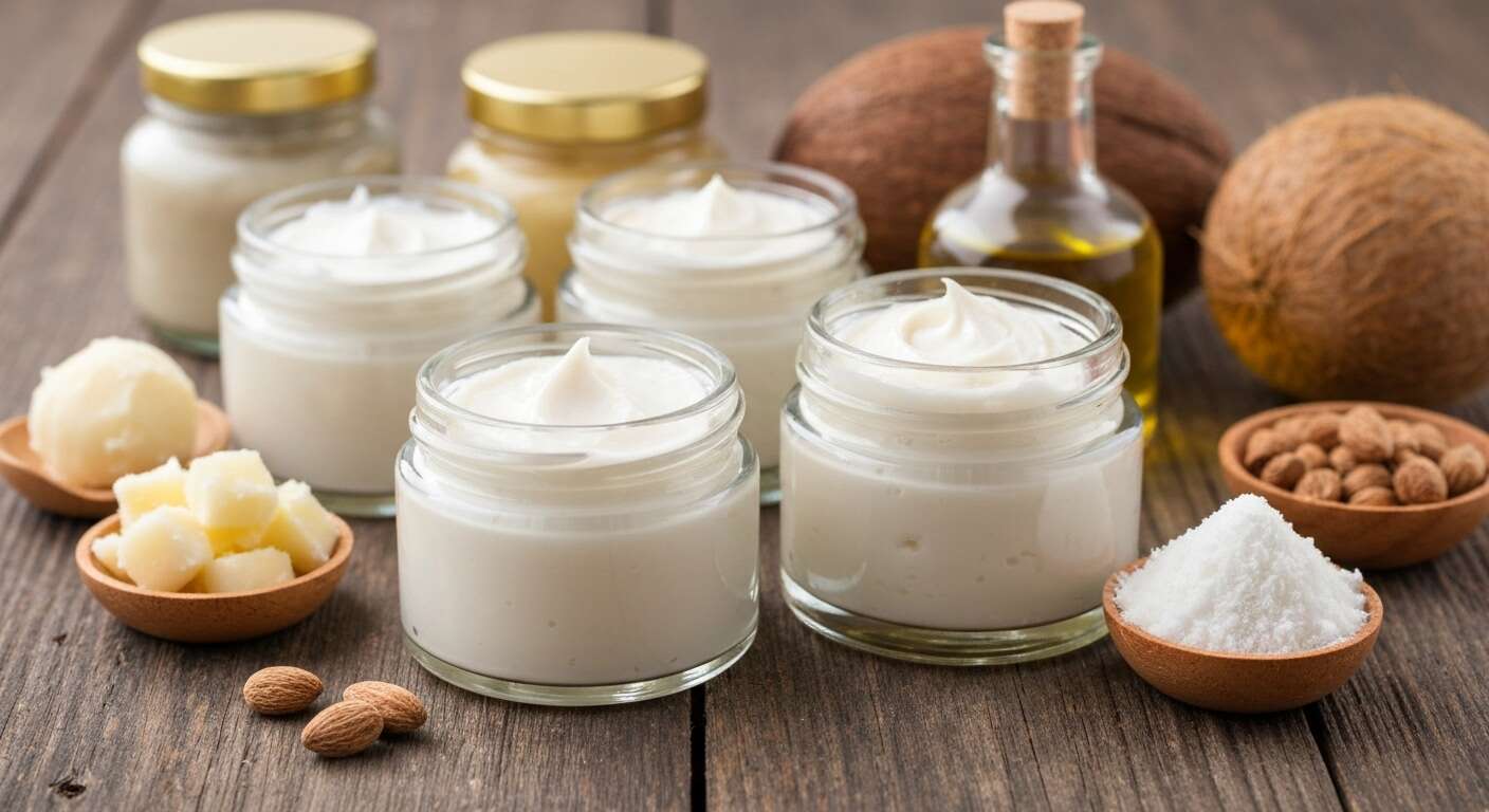 Les bienfaits des beurres v&eacute;g&eacute;taux pour les cheveux