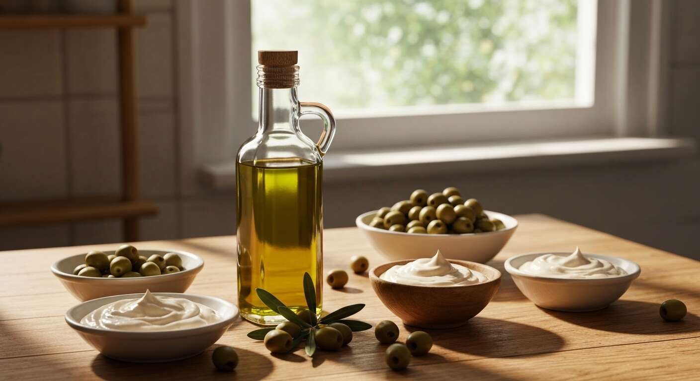 L'ajout d'huile d'olive pour des cheveux &eacute;clatants