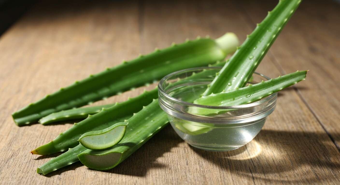 Fabrique ton gel aloe vera bio pour des cheveux et une peau radieux !