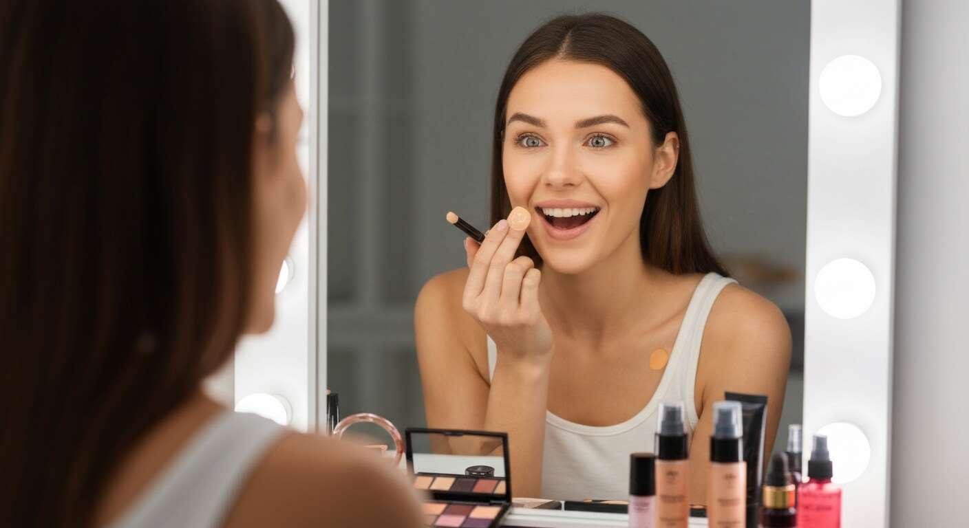Choisir le bon fond de teint pour un effet naturel Choisir le bon fond de teint pour un effet naturel