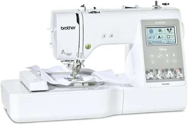 Machine à broder Innov-is M340ED de Brother - Garantie 5 ans - Laissez votre créativité s'exprimer avec élégance  !