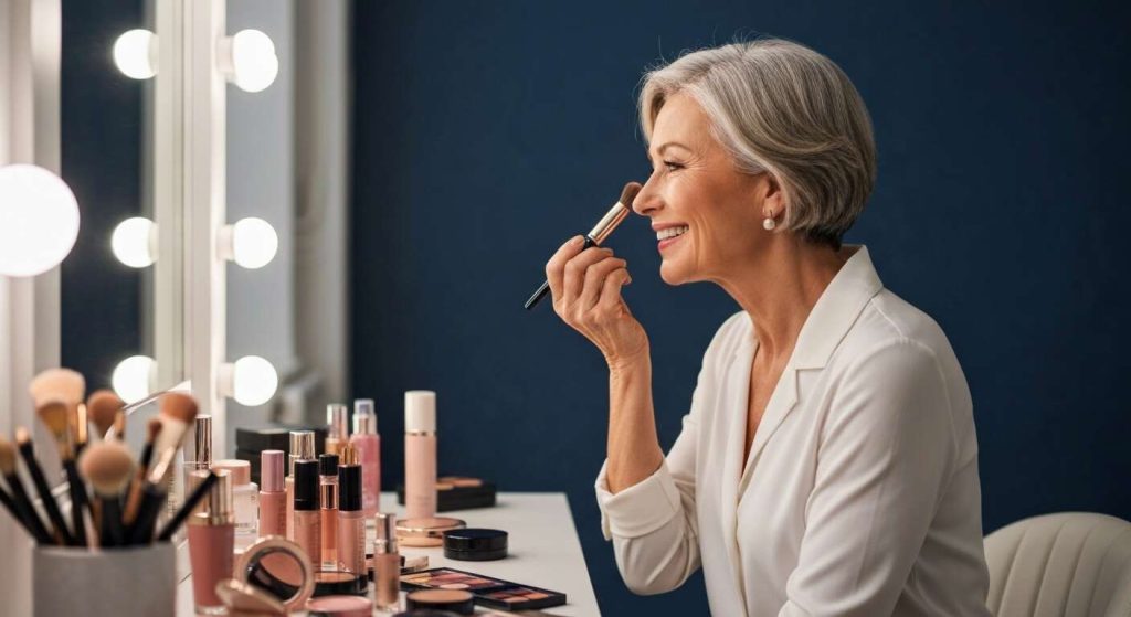 11 astuces maquillage pour rayonner après 50 ans