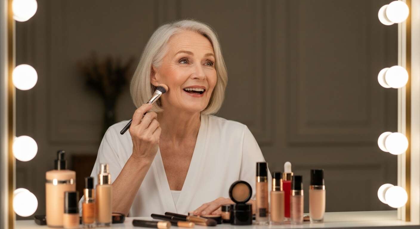 L'art du fond de teint pour une peau mature L'art du fond de teint pour une peau mature