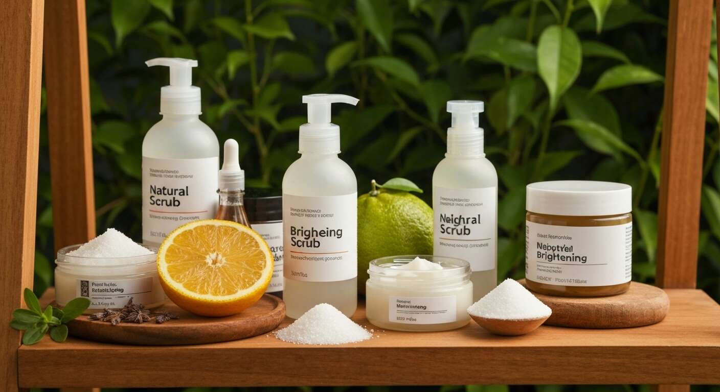 Gommage naturel : &eacute;liminer les cellules mortes pour un teint &eacute;clatant