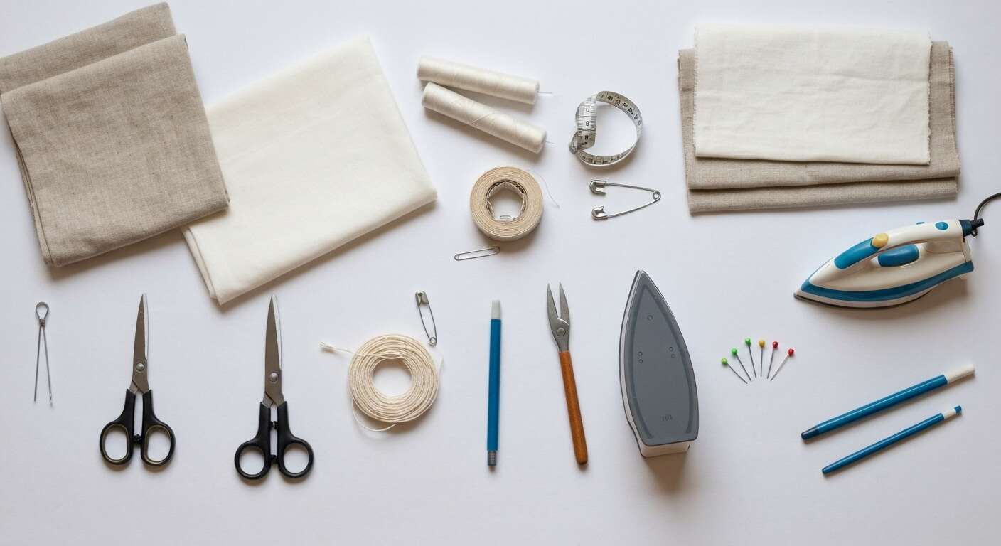 Guide couture : créez un drap-housse sur mesure facilement