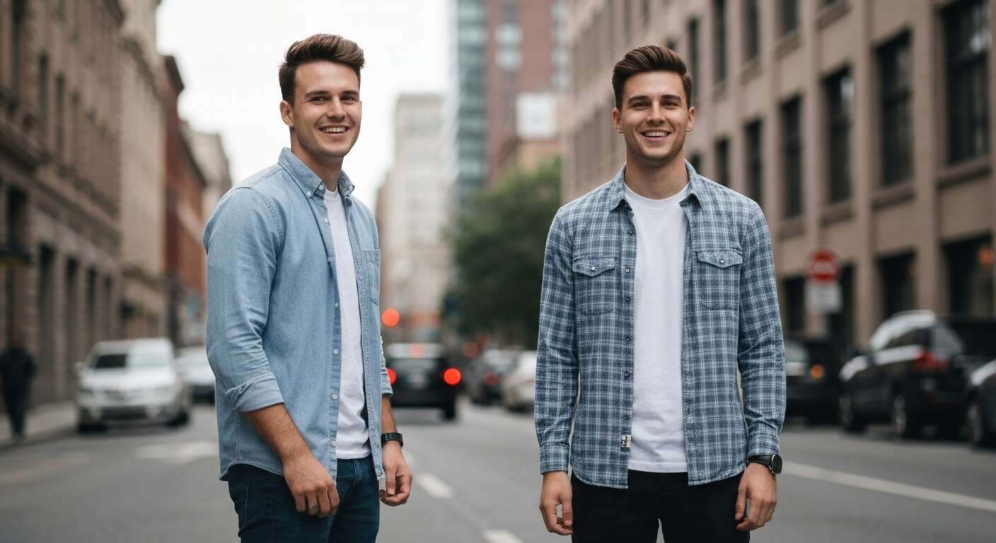 Guide facile : revisite ta chemise homme