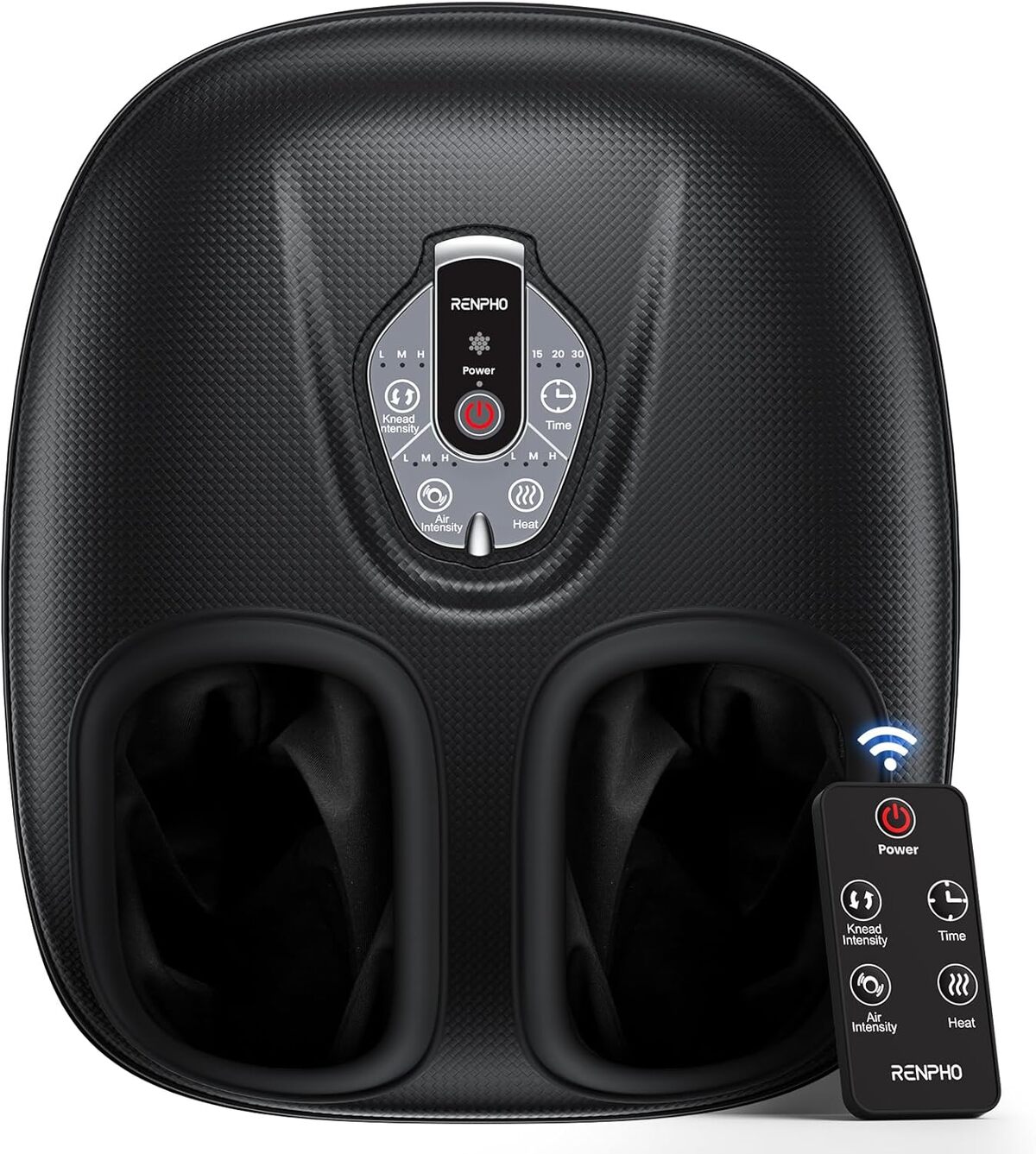 Test: appareil de massage des pieds Renpho avec chaleur et pétrissage shiatsu