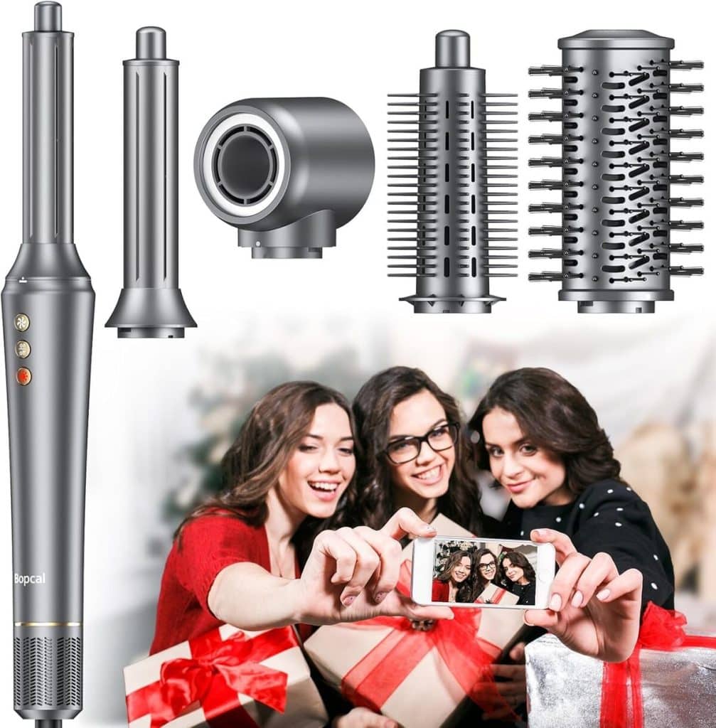 Test Bopcal Air Styler 5 en 1 : styler professionnel et rapide