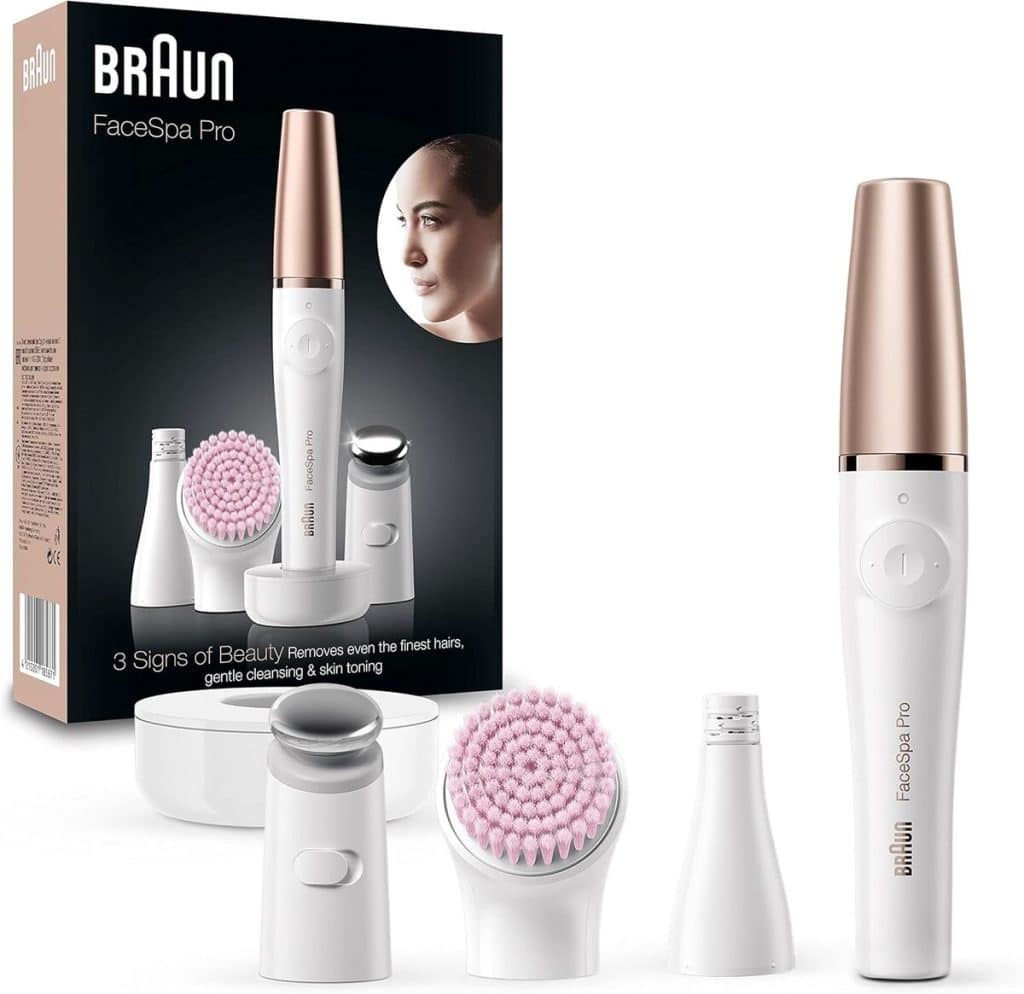 Test Braun Facespa Pro SE921 : épilation visage et soin complet