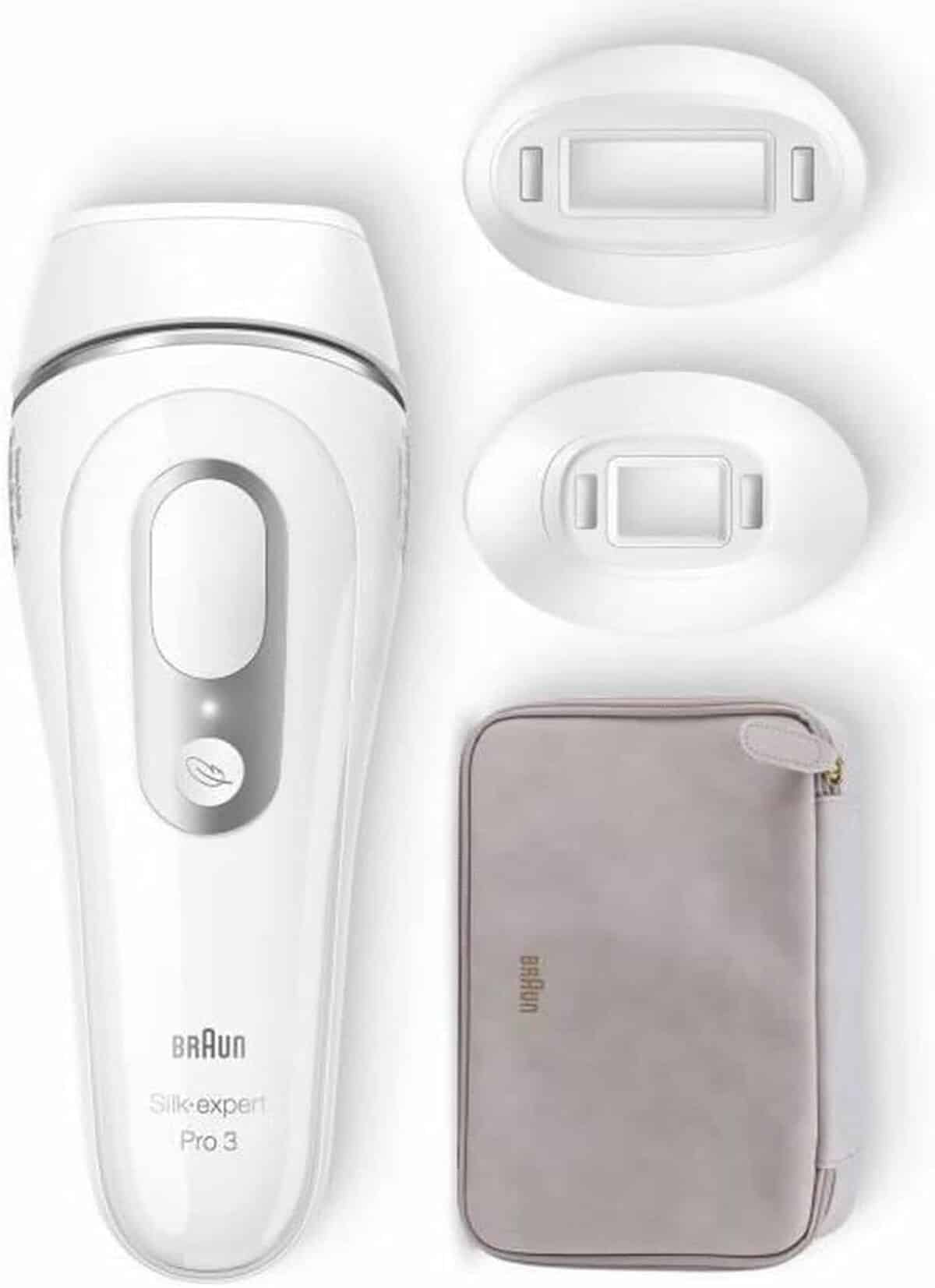 Test : braun IPL Silk Expert Pro 3 PL3230, épilateur haut de gamme