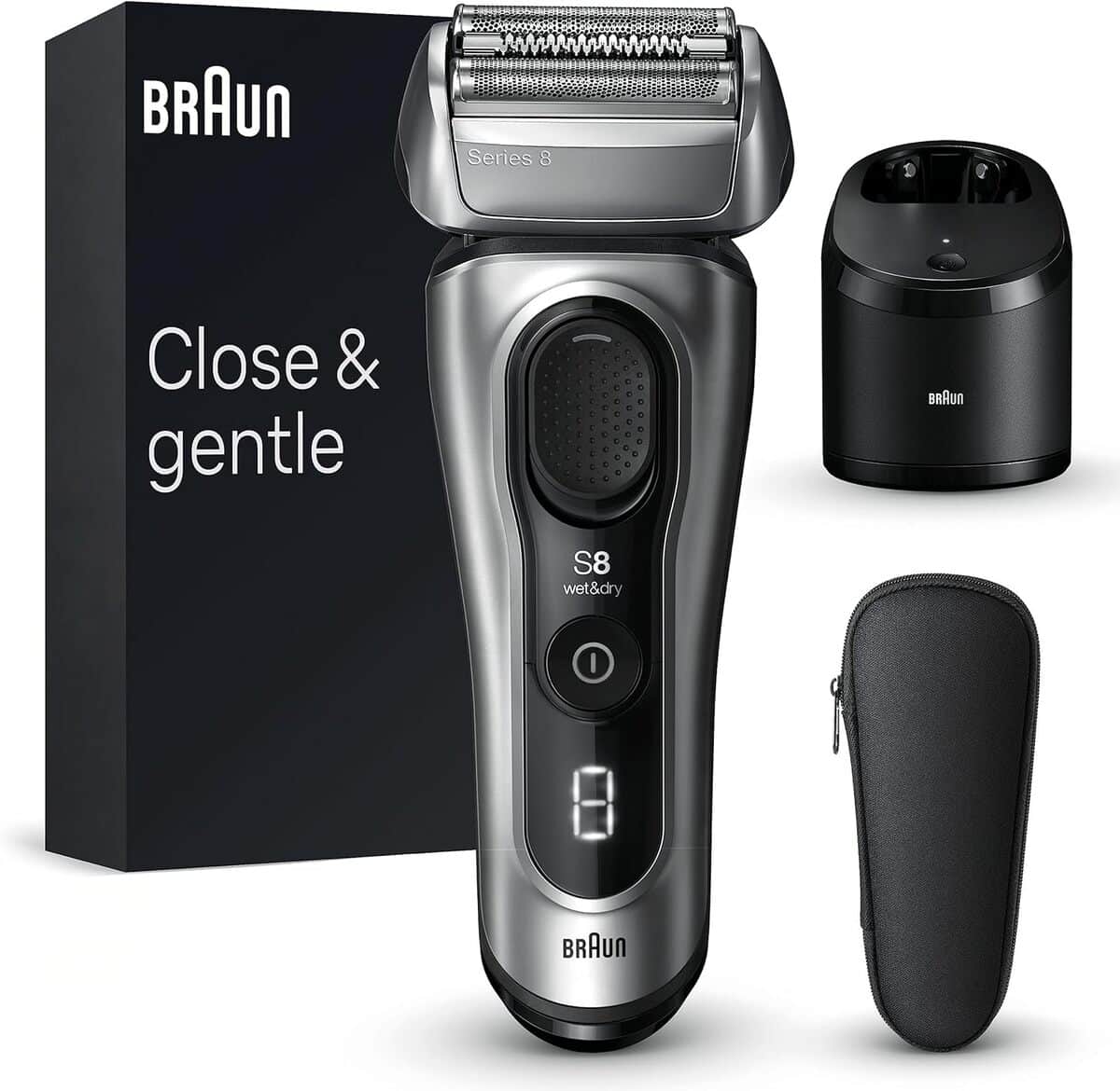 Test Braun Series 8 8567cc : rasoir électrique précis et performant