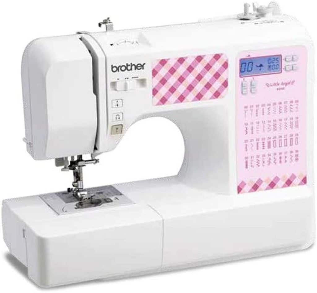 Test : brother machine à coudre KD40 little angel