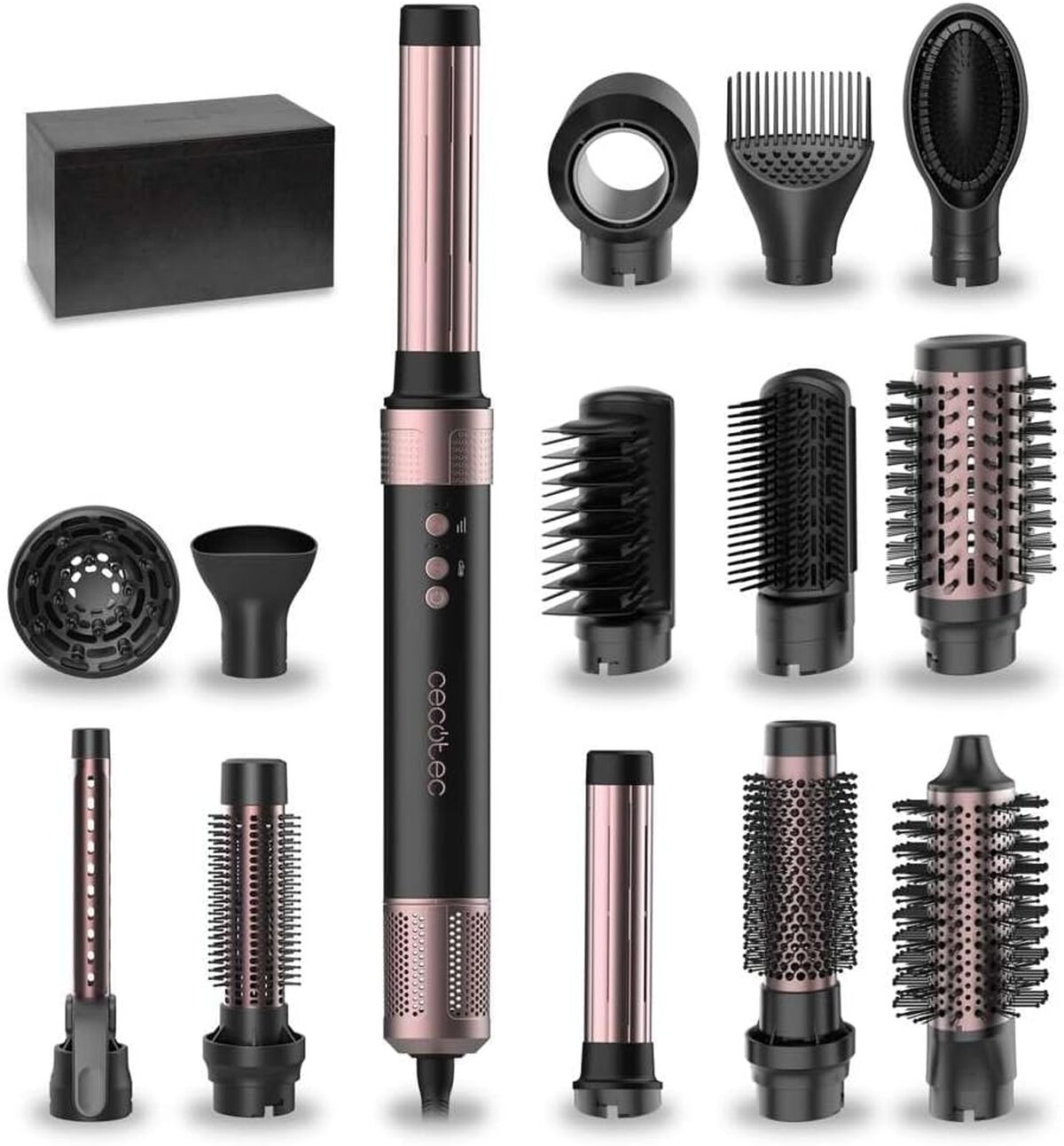 Test Cecotec brosse soufflante AirGlam 14in1 : coiffure parfaite garantie
