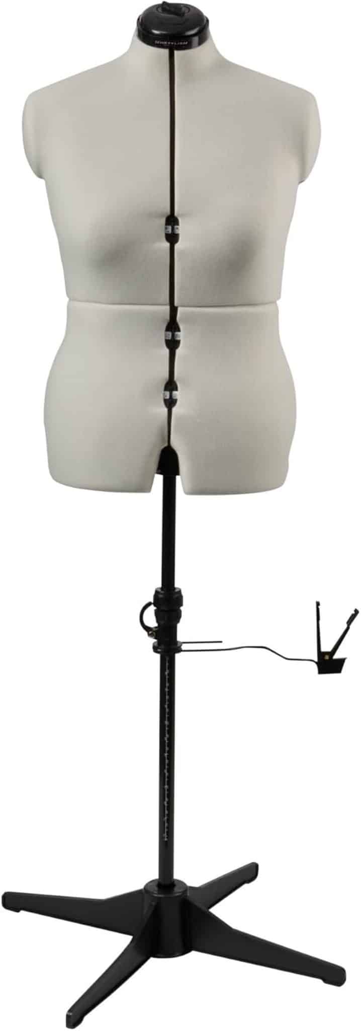 Test d'ajustement du mannequin couturière Sewing Online - 023817-CREAM