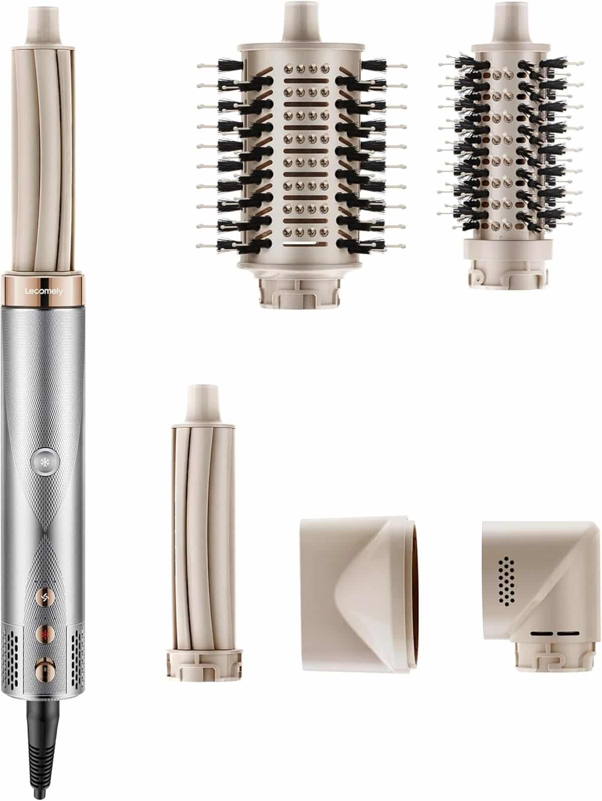Test de la brosse coiffante AirEdge A3 5 en 1