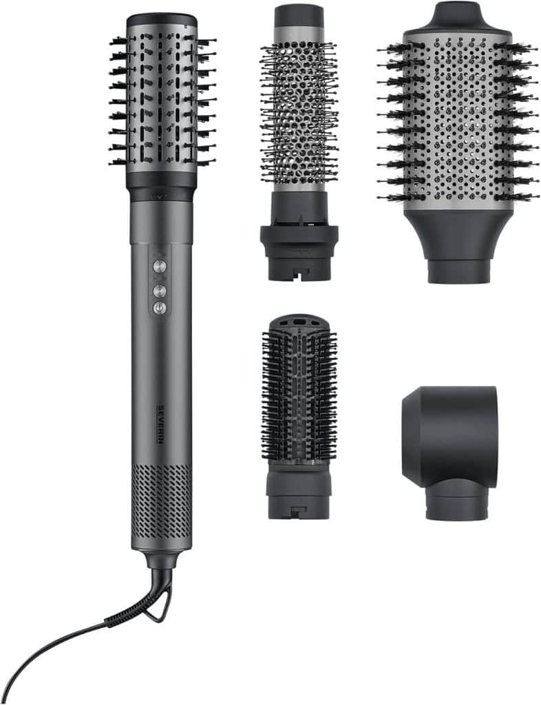 Test de la brosse soufflante Severin Multi Style 5 en 1 1500 W