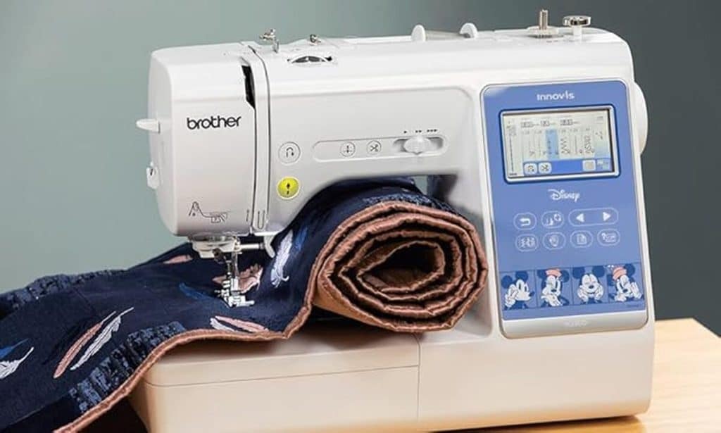 Test de la Brother Innov-is M380D : performances et magie textile