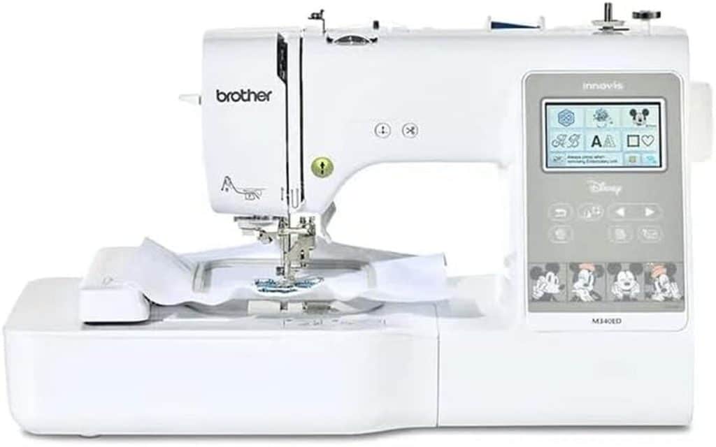 Test de la machine à broder Innov-is M340ED de Brother