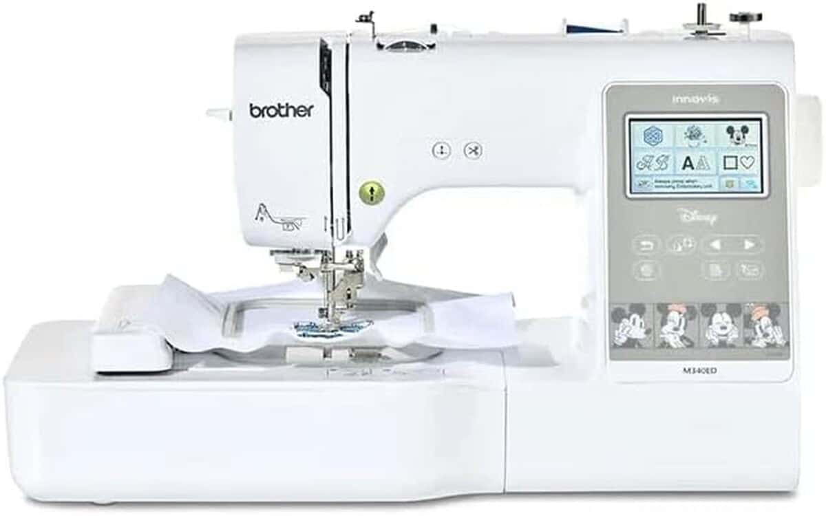 Test de la machine à broder Innov-is M340ED de Brother