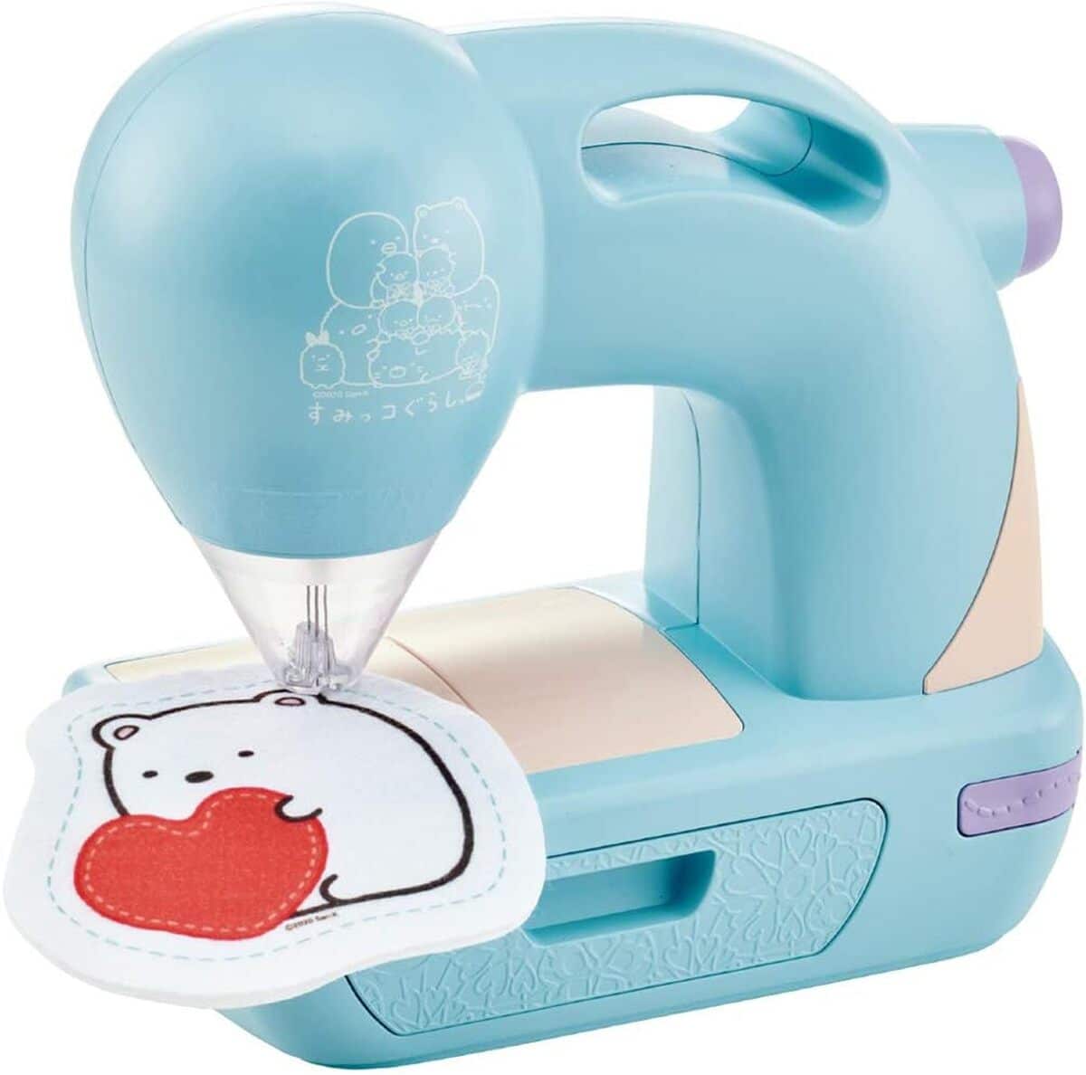 Test de la machine à coudre en feutre Takara Tomy