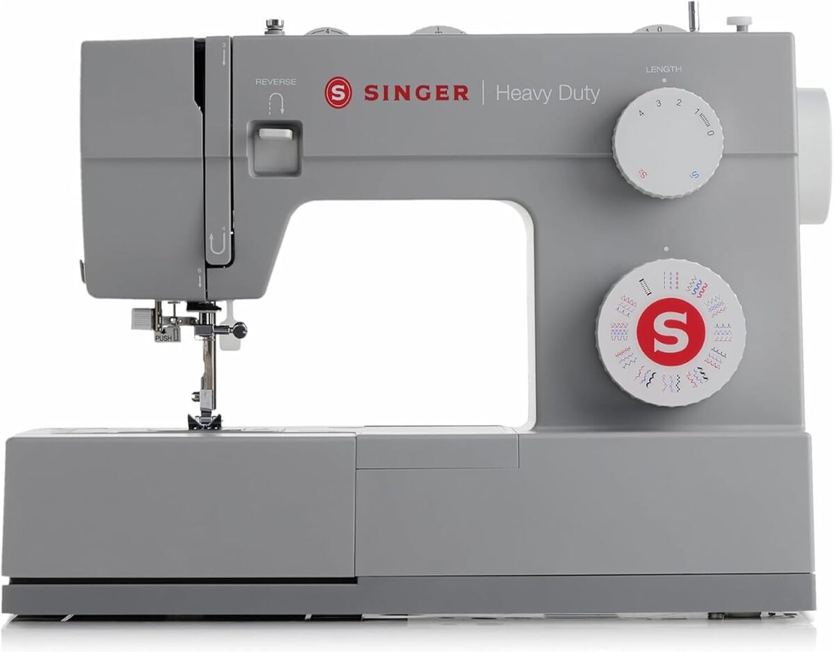 Test de la machine à coudre Singer Heavy Duty HD 4432