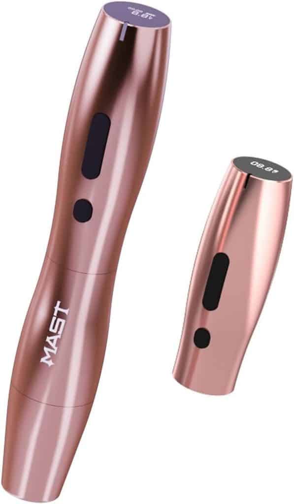 Test de la Mast P20 : performance et autonomie pour tatouage sans fil