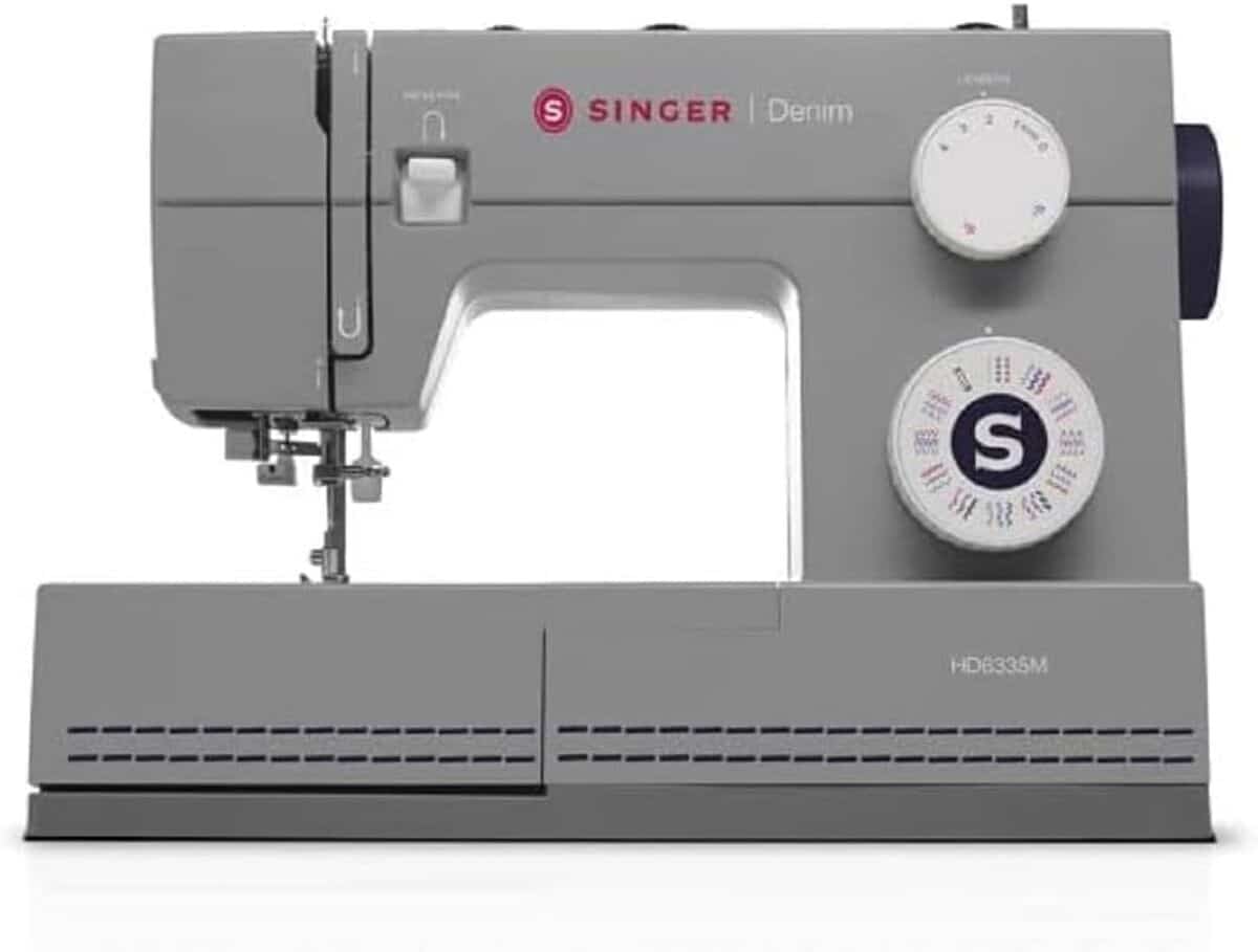 Test de la Singer Heavy Duty 6335M Denim : machine à coudre robuste pour le denim