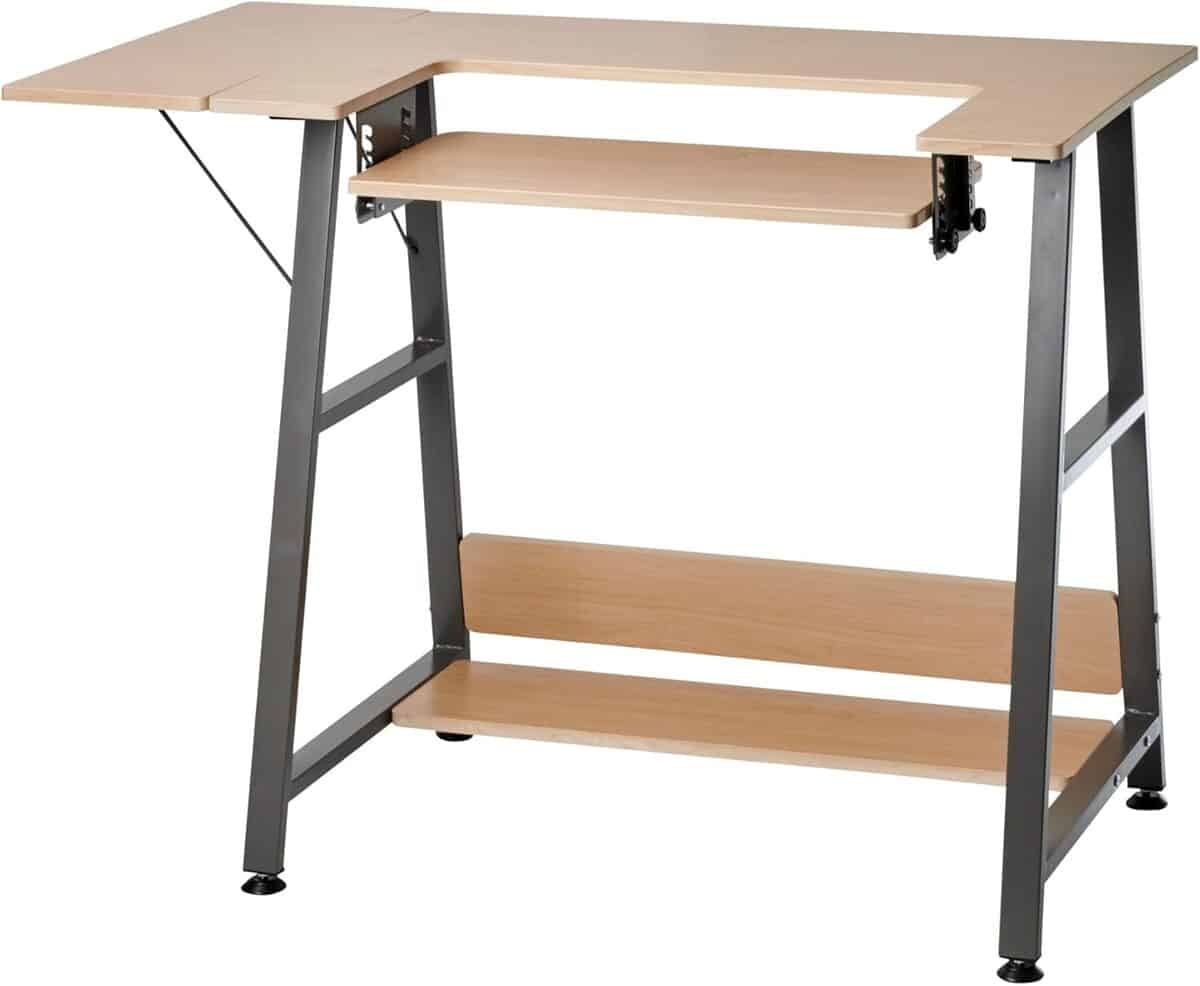 Test de la table couture Sewing Online WC1014 : pratique et élégante