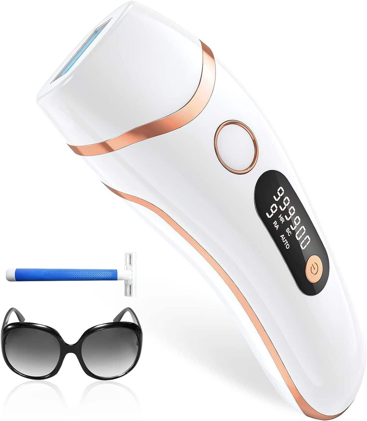 Test de l'épilateur Haarlosy IPL : efficacité et versatilité maison