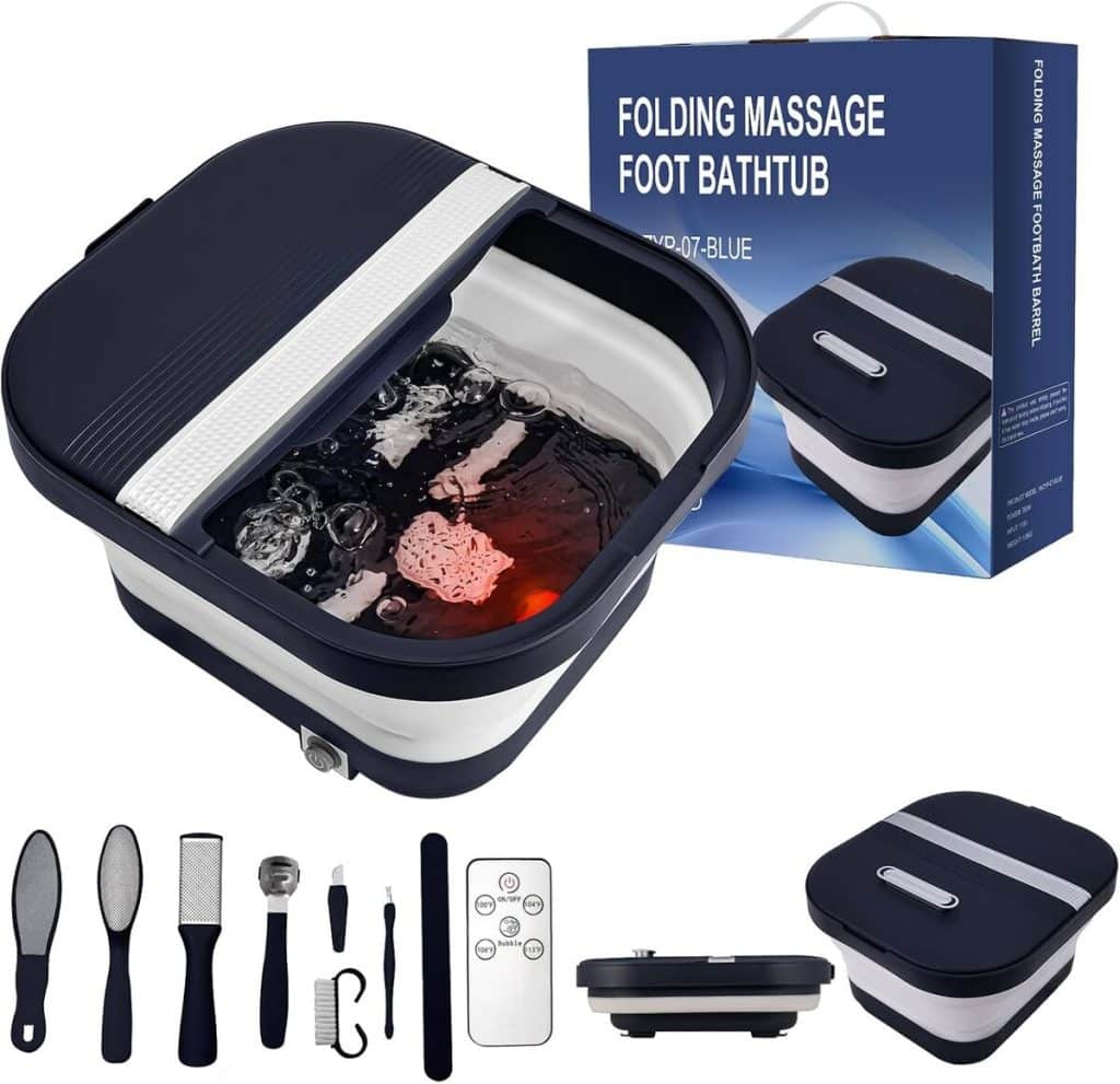 Test du bain de pieds pliable Unifull : chaleur, massage et relaxation
