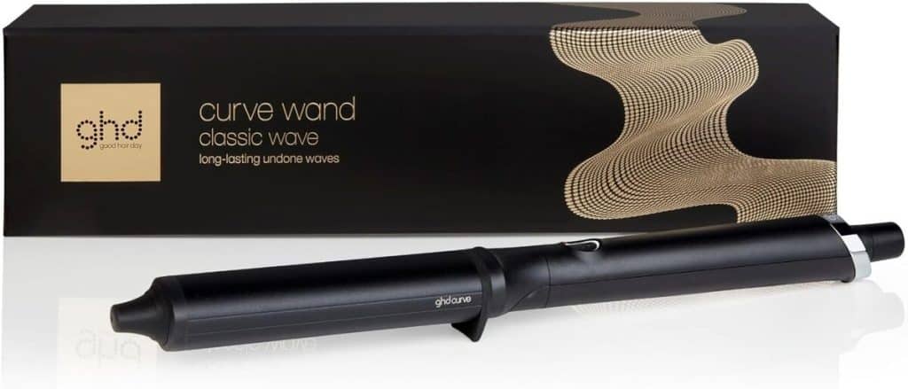 Test du boucleur GHD Curve Classic Wave Wand : des boucles wavy parfaites